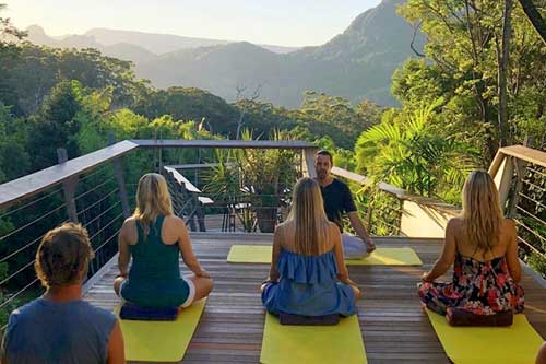 Ananda Spa with Yoga and Meditation