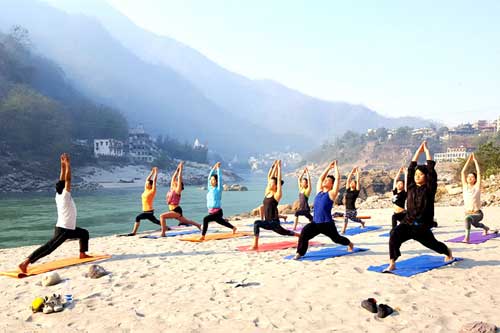 India Yoga and Meditation Tour