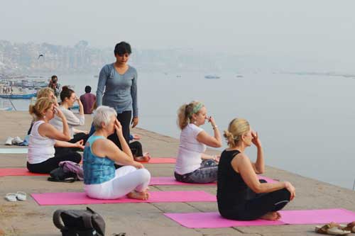 India Yoga Tour with Varanasi