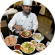 Mughlai cuisine from chef