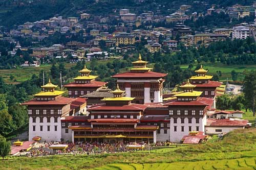 India, Nepal & Bhutan Heritage Tour