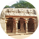 Pallava rock cut caves