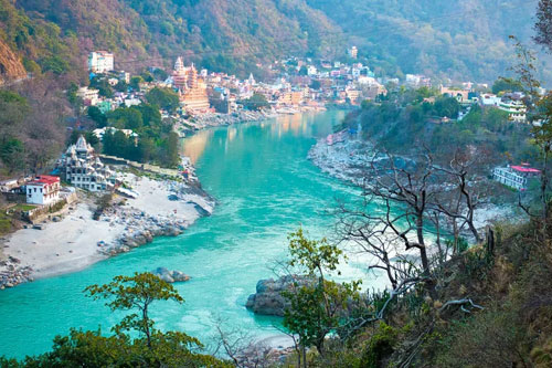 Golden Triangle Tour with Rishikesh